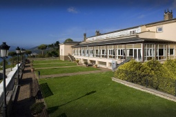 Parador de Ribadeo の外観