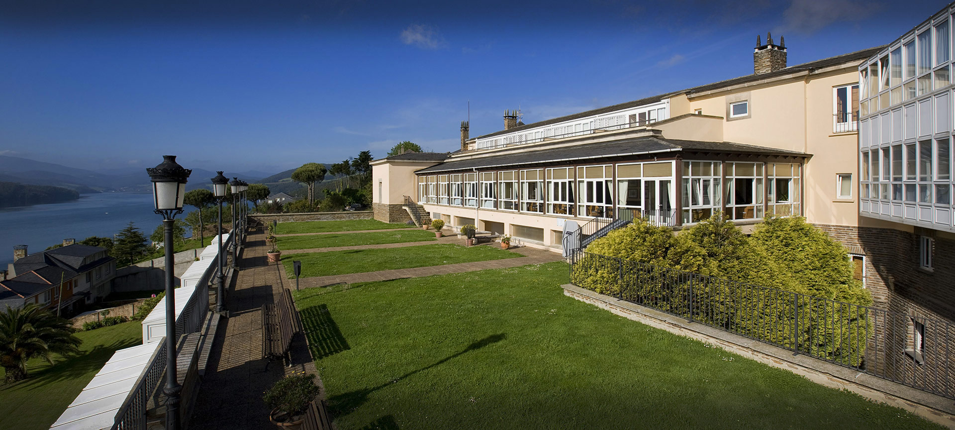 Parador de Ribadeo の外観
