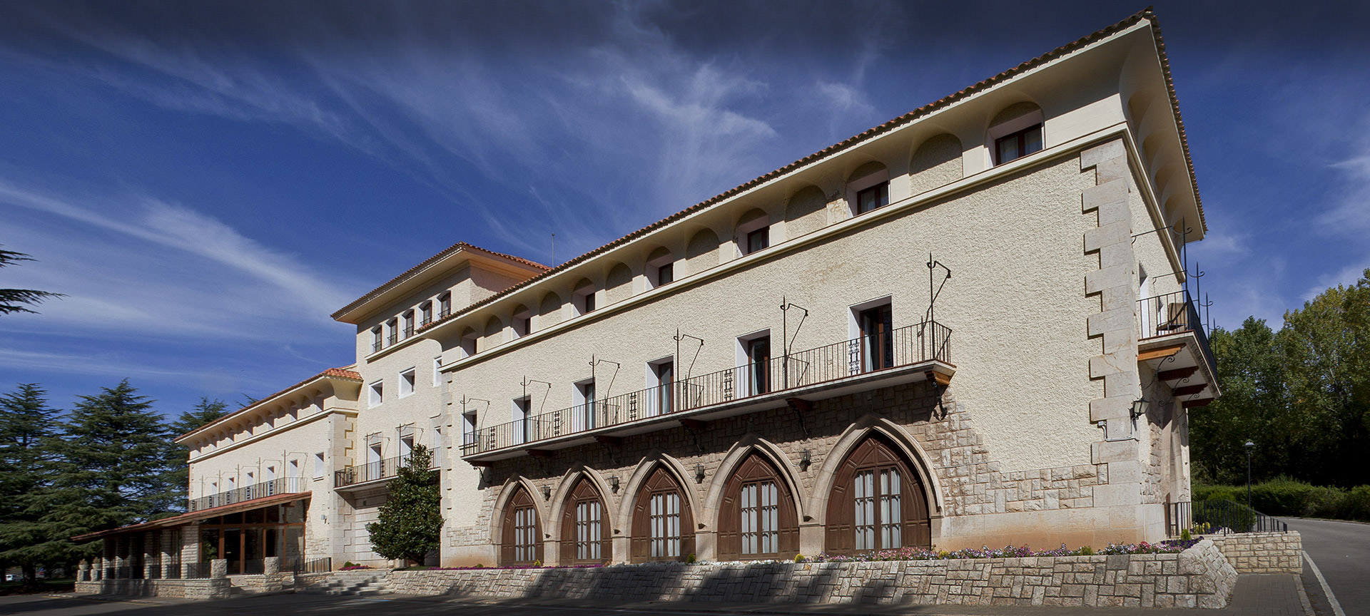 Parador de Teruel の外観