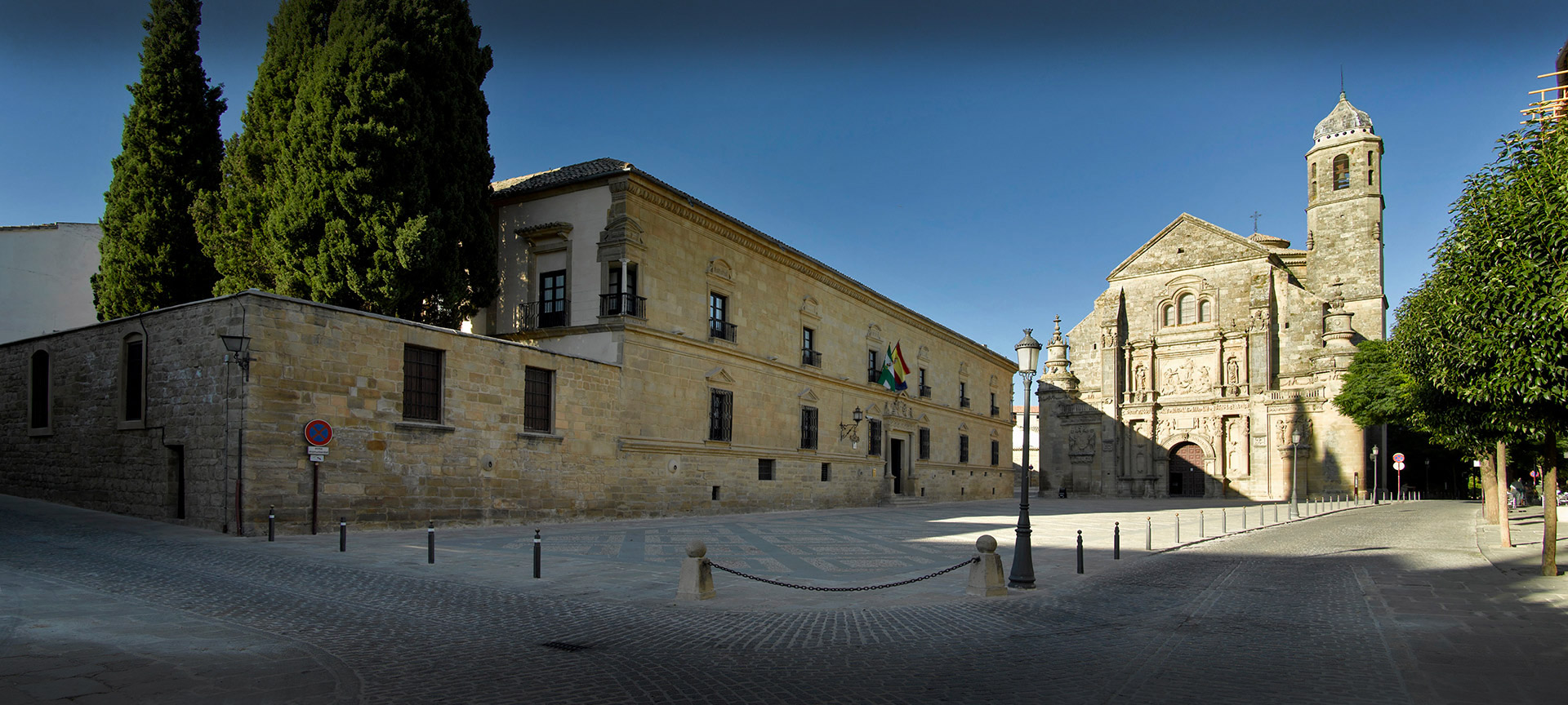 Parador de Úbeda, widok z zewnątrz
