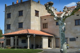 Parador de Verín の外観