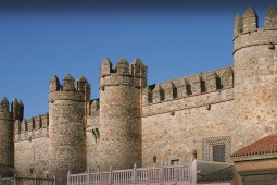 Parador de Zafra の外観