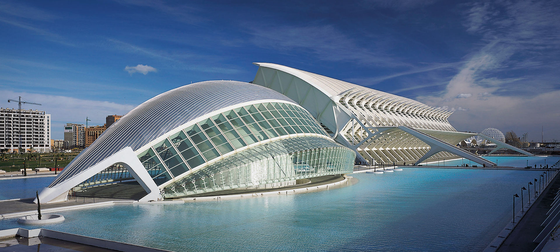 Hemisfèric at the City of Arts and Sciences