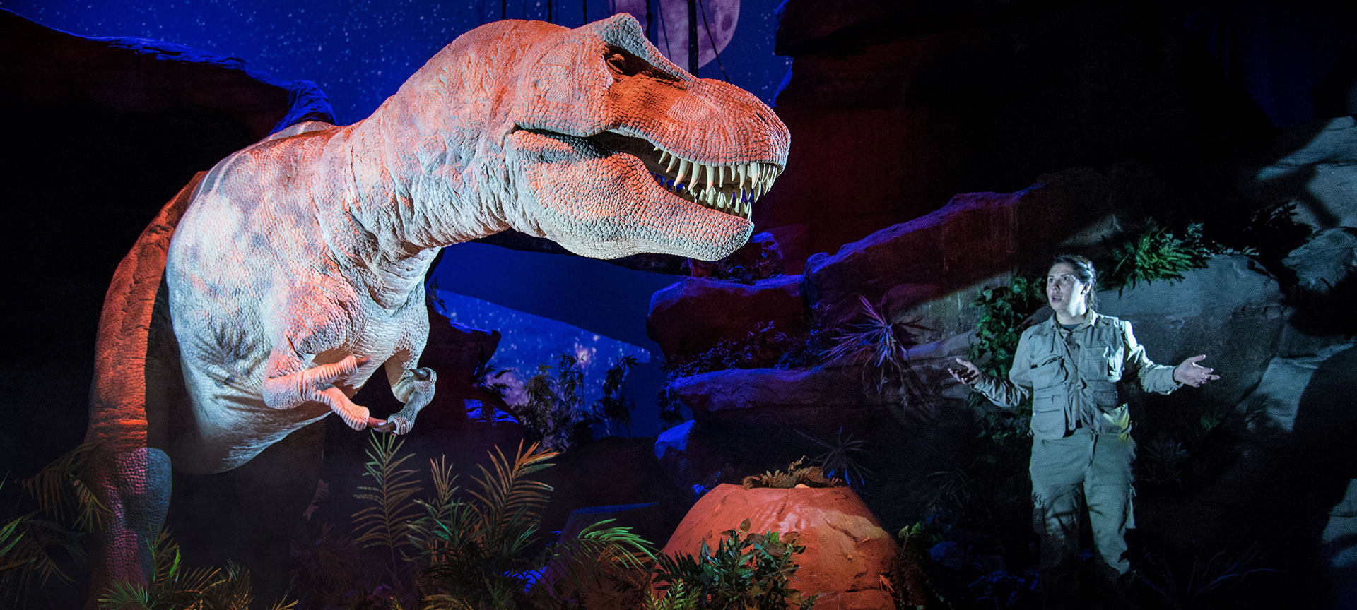 Nowy T-Rex Show