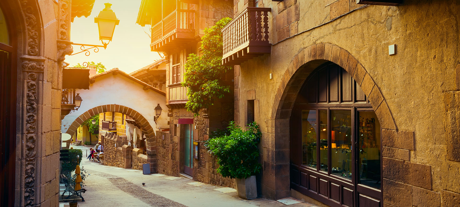Le Pueblo Español - Poble Espanyol de Barcelone