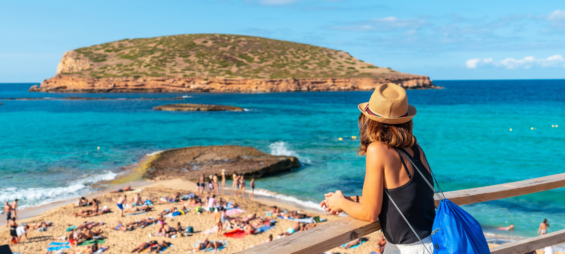 Zatoczka Cove. Ibiza