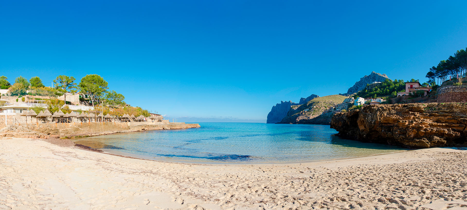 Cala Molins en Mallorca