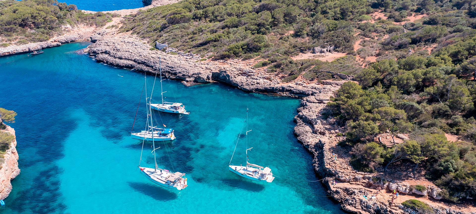 Cala Sa Nau na Majorce