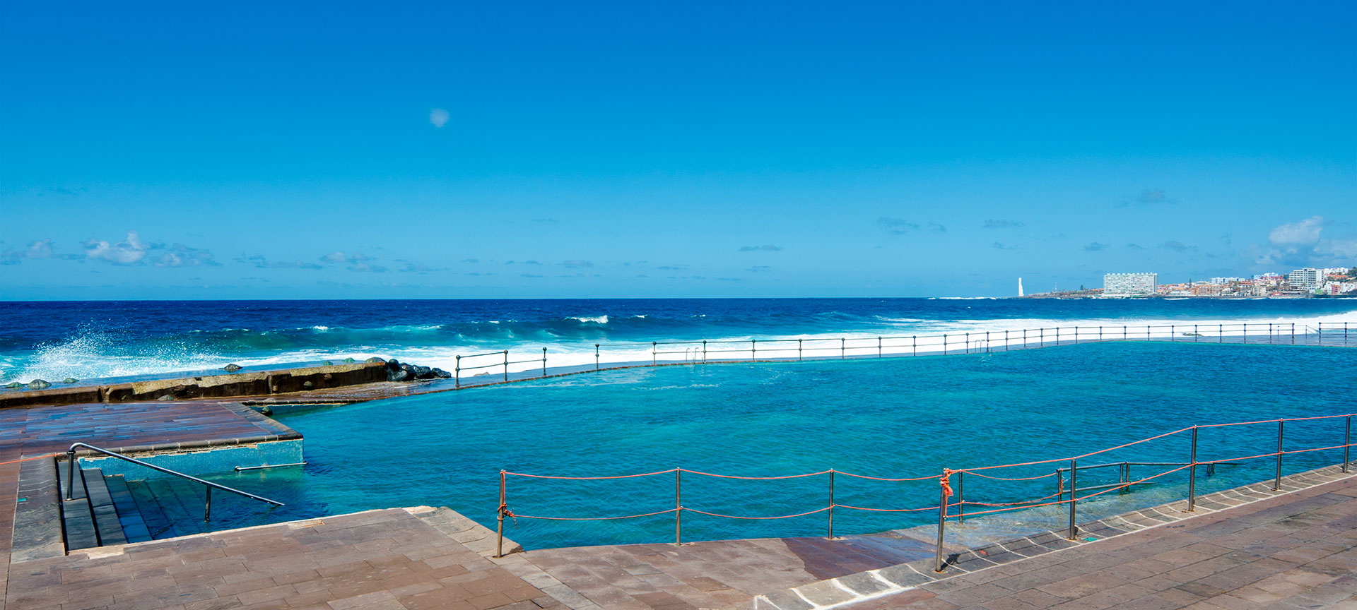 Bejamar natural pools in Tenerife