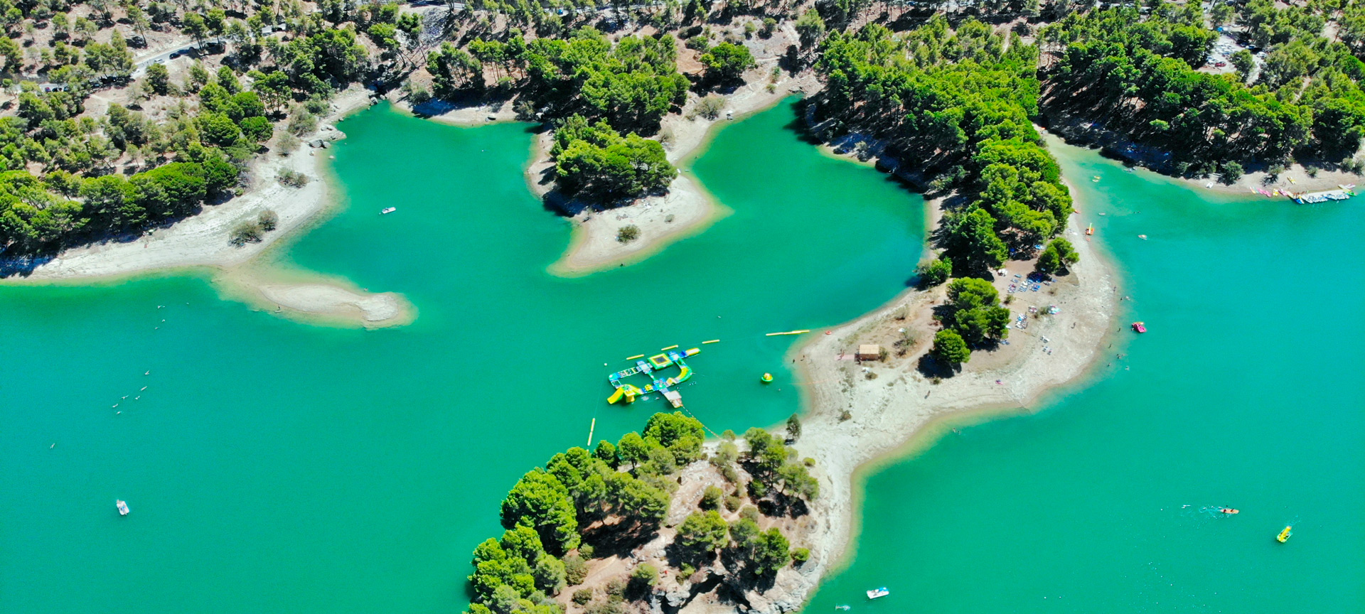 Plaża Ardales w Maladze, Andaluzja