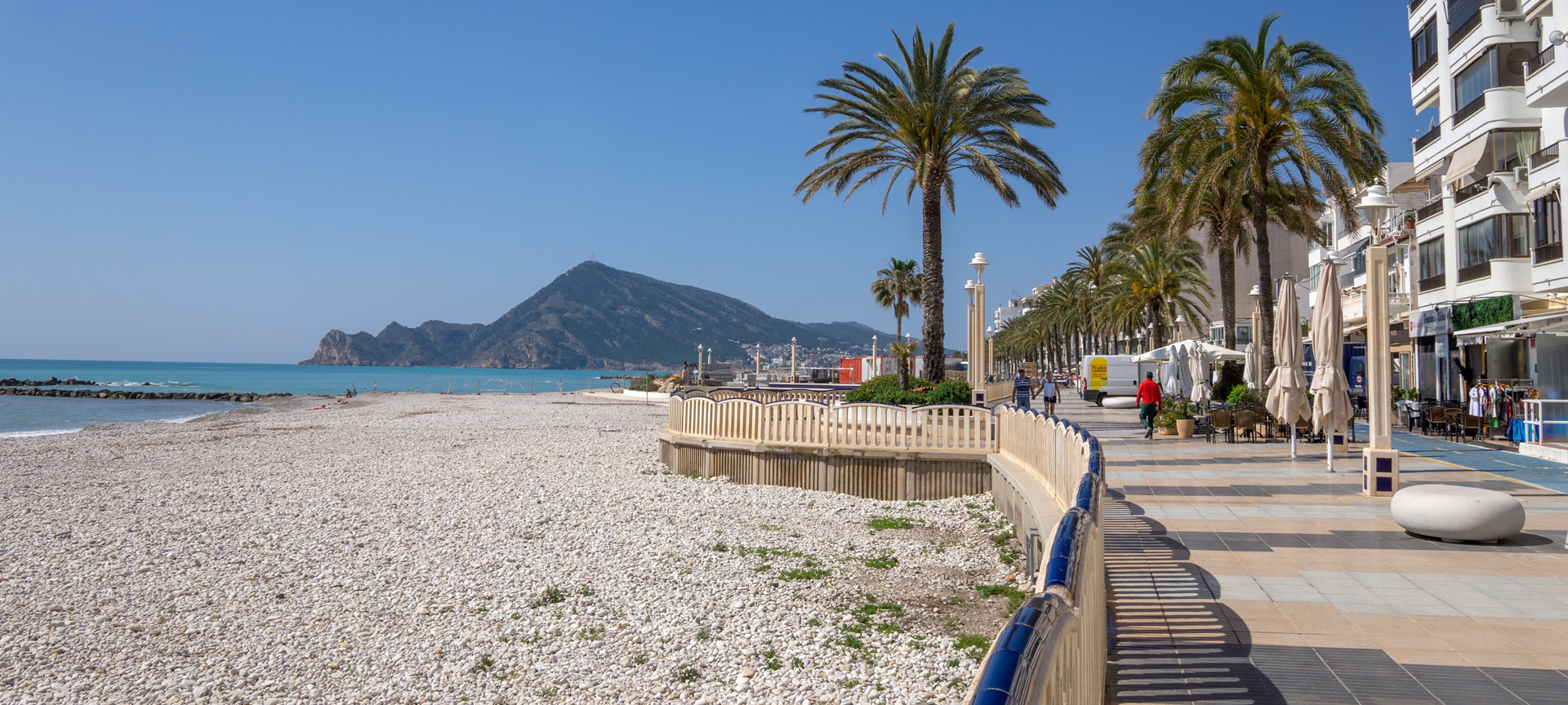Plaża El Bol, Altea