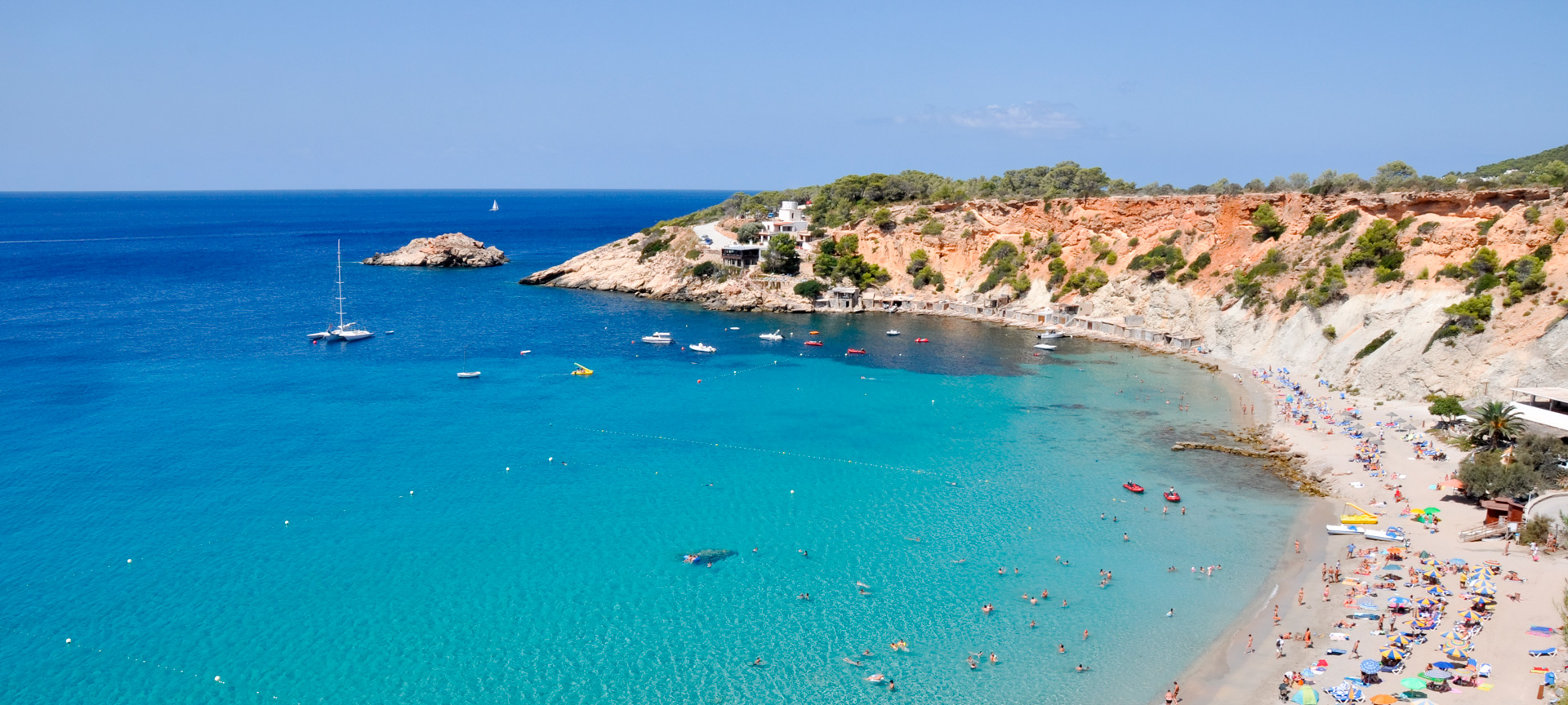 Cala d’Hort di Sant Josep de Sa Talaia ad Ibiza, Isole Baleari