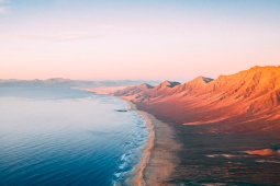 Plaża Cofete. Fuerteventura