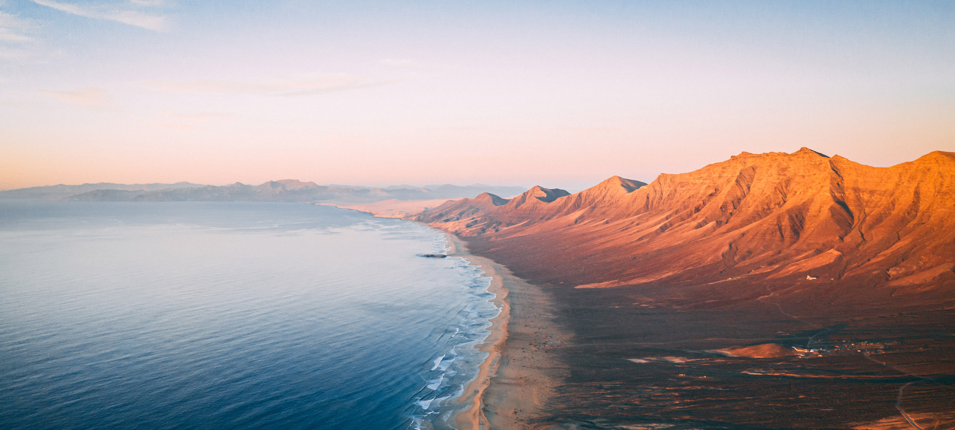 Cofete beach. Fuerteventura