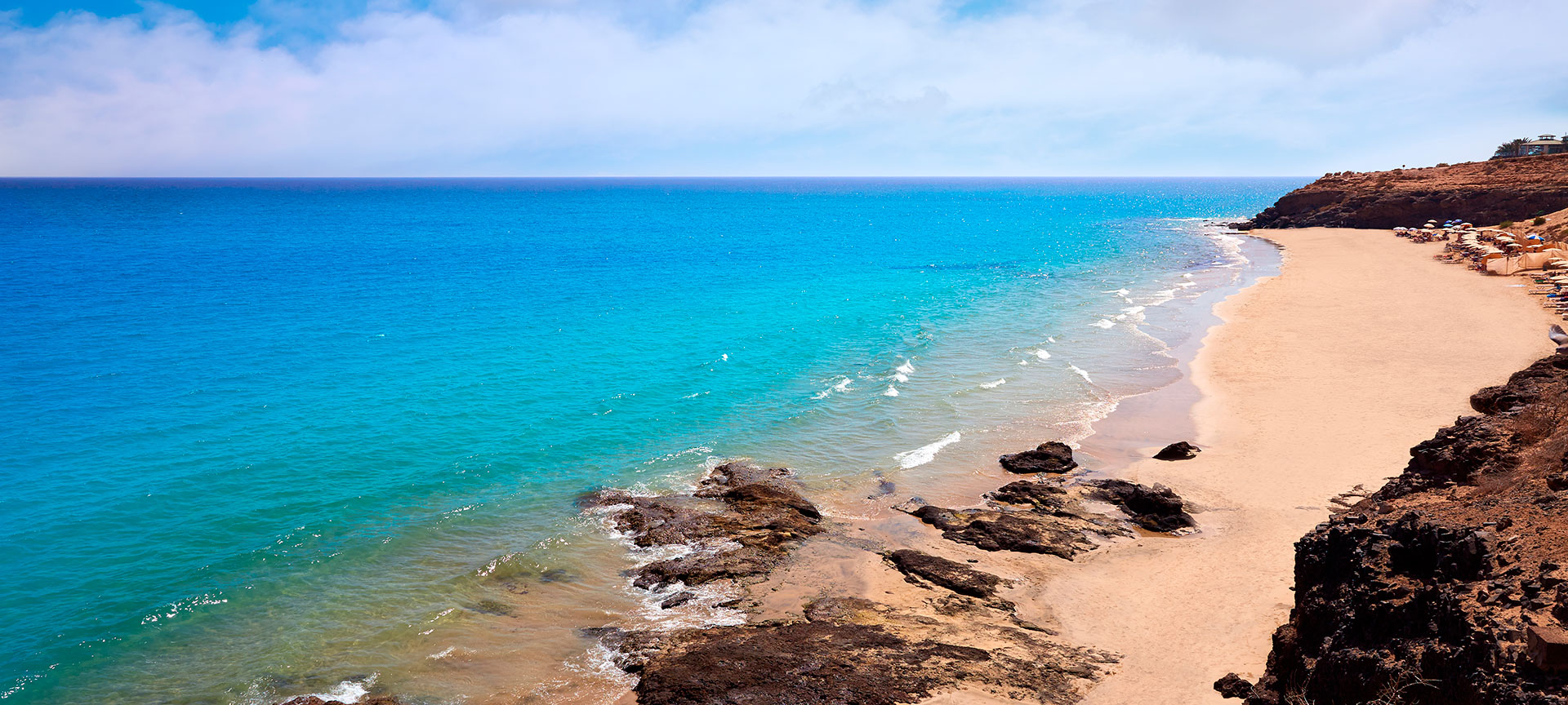 Plaża Costa Calma na Fuerteventurze