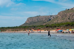 Plaża La Ermita de Santa Pola w Alicante, Wspólnota Walencka