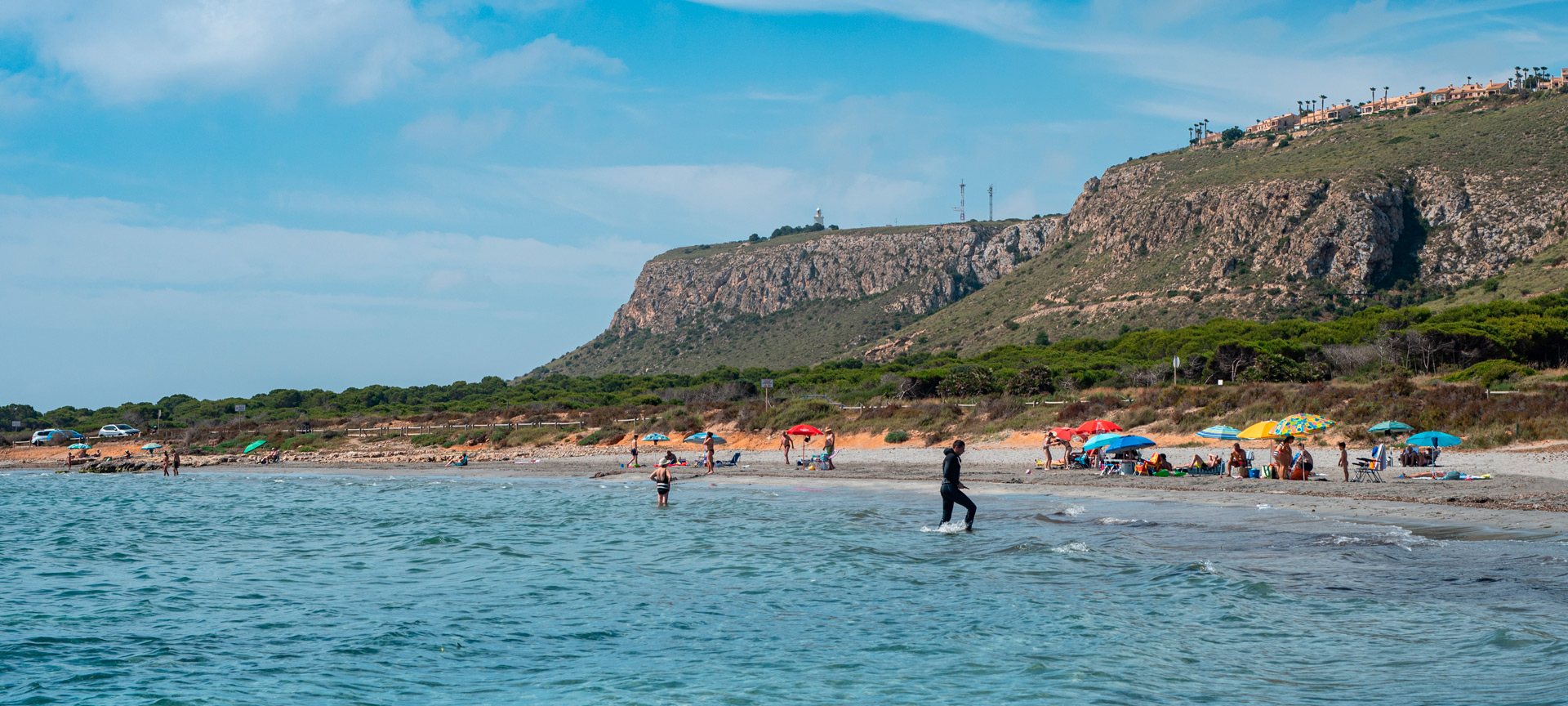 Plaża La Ermita de Santa Pola w Alicante, Wspólnota Walencka