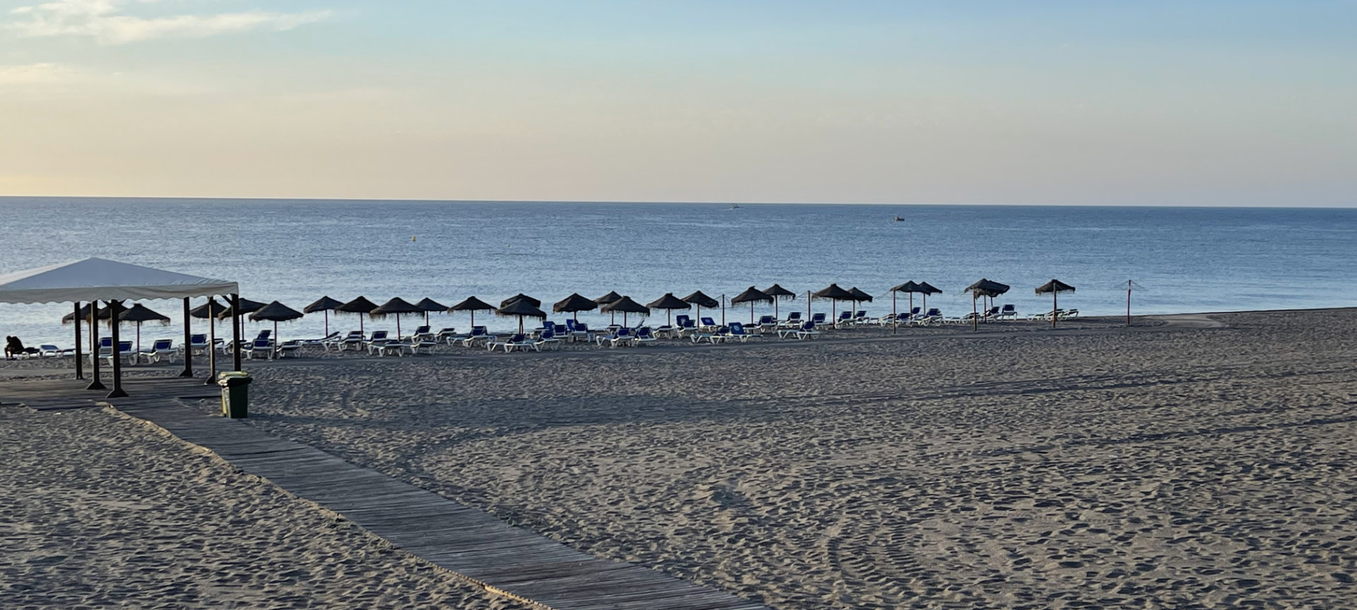 Marina de la Torre beach in Mojácar, Almería, Andalusia