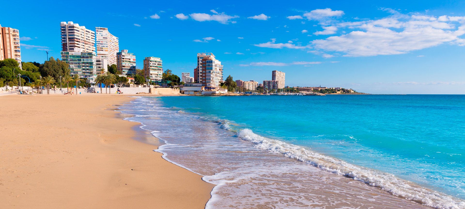 San Juan Beach in Alicante, Valencian Community