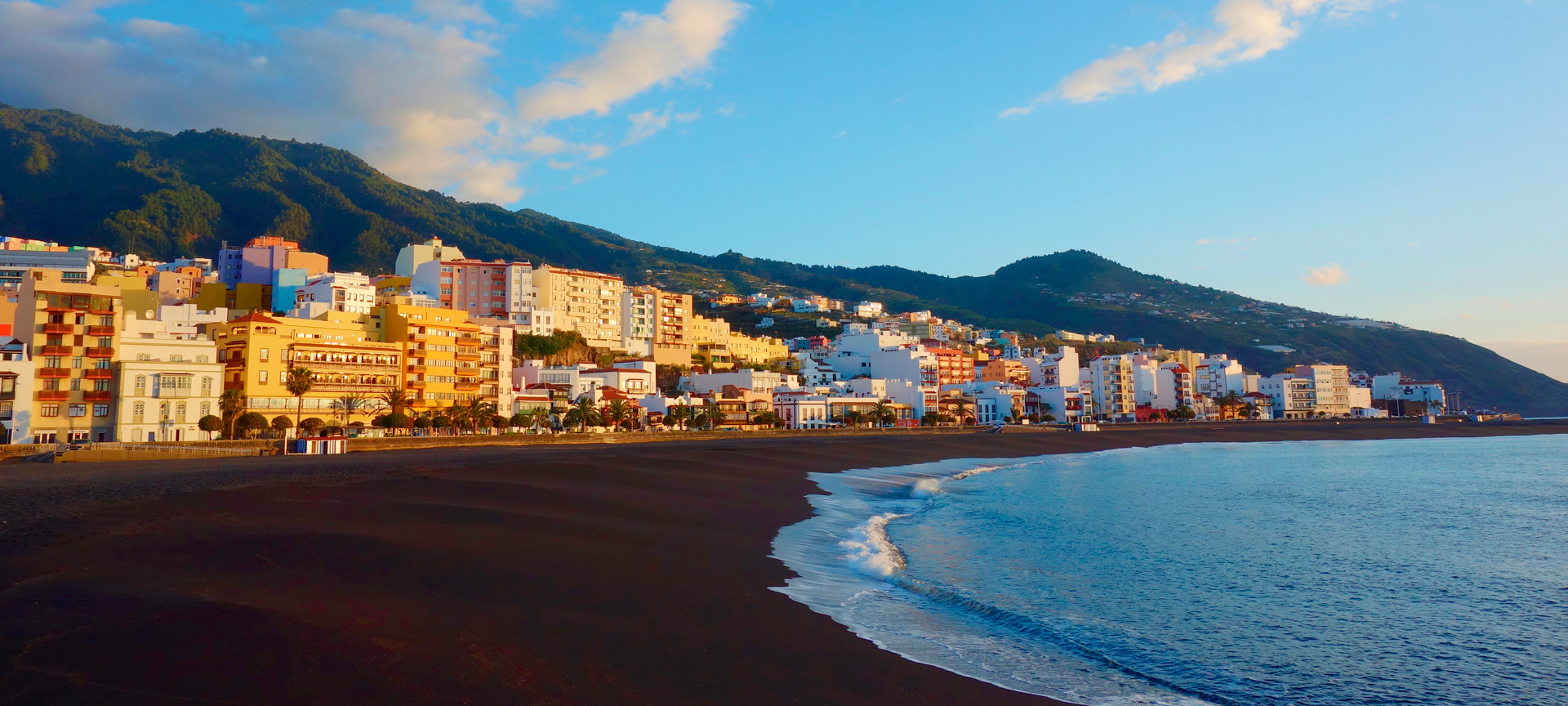 Santa Cruz de la Palma beach, Canary Islands