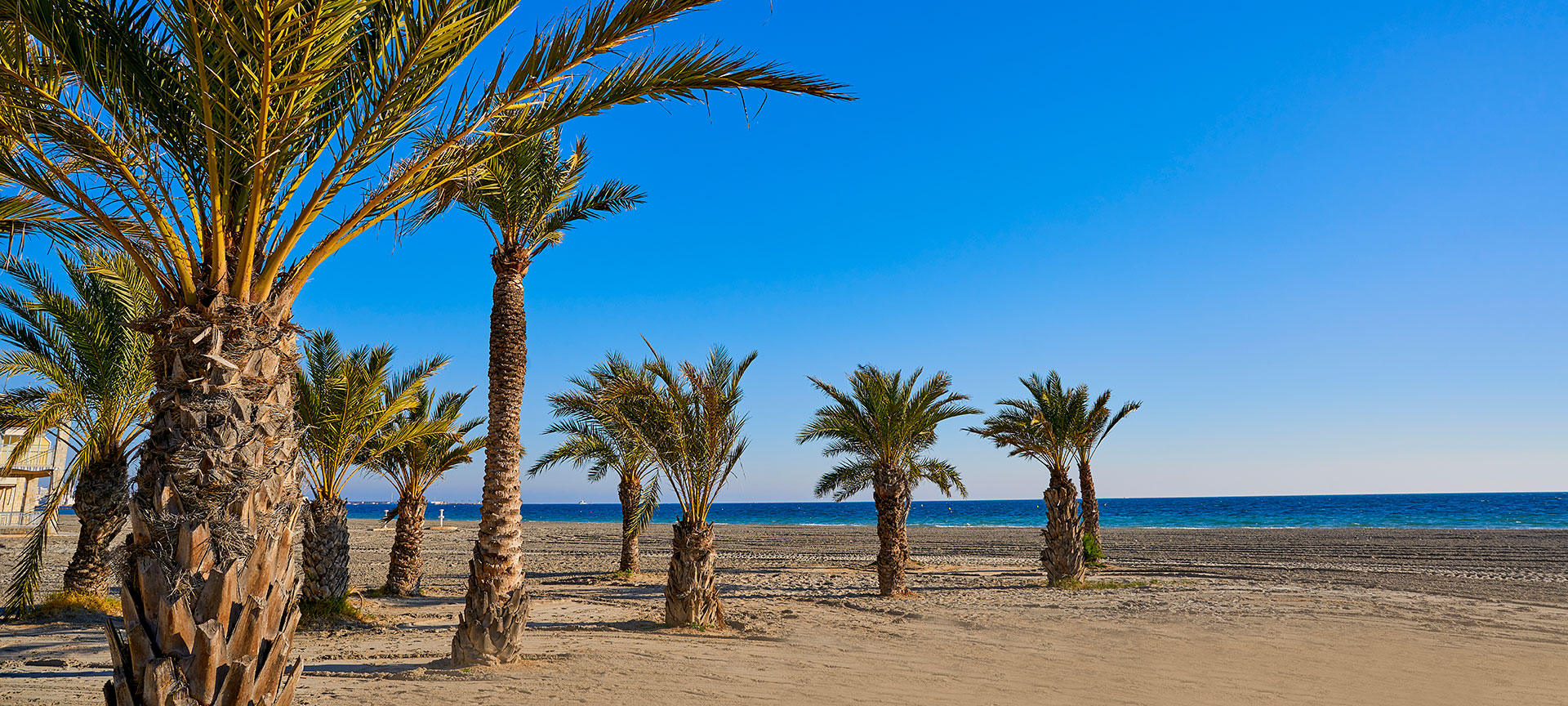 Plaża Tamarit w Santa Pola, prowincja Alicante