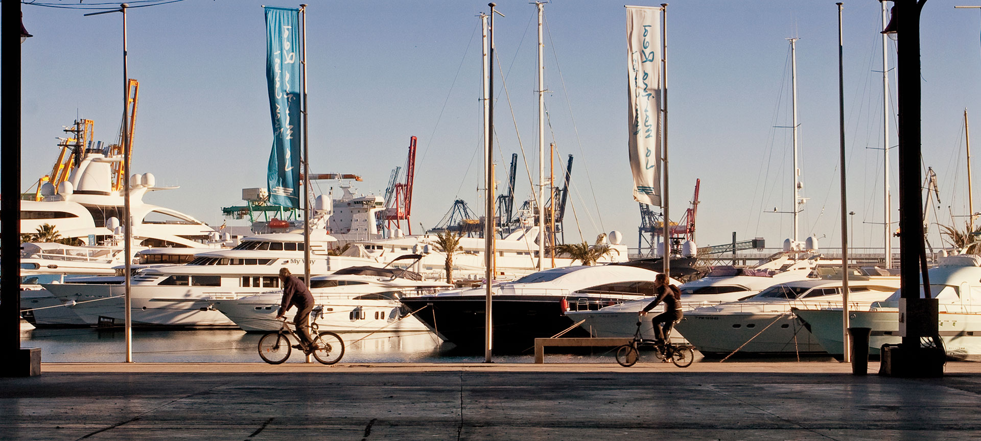 Marina Real Juan Carlos I, Valencia