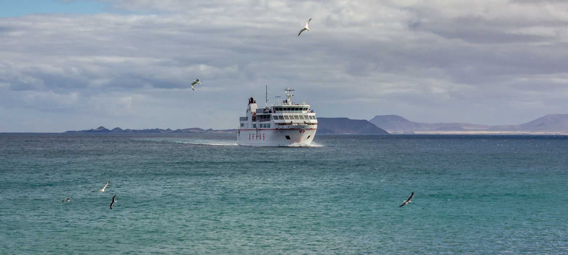 Cruise ship in Arrecife, Lanzarote