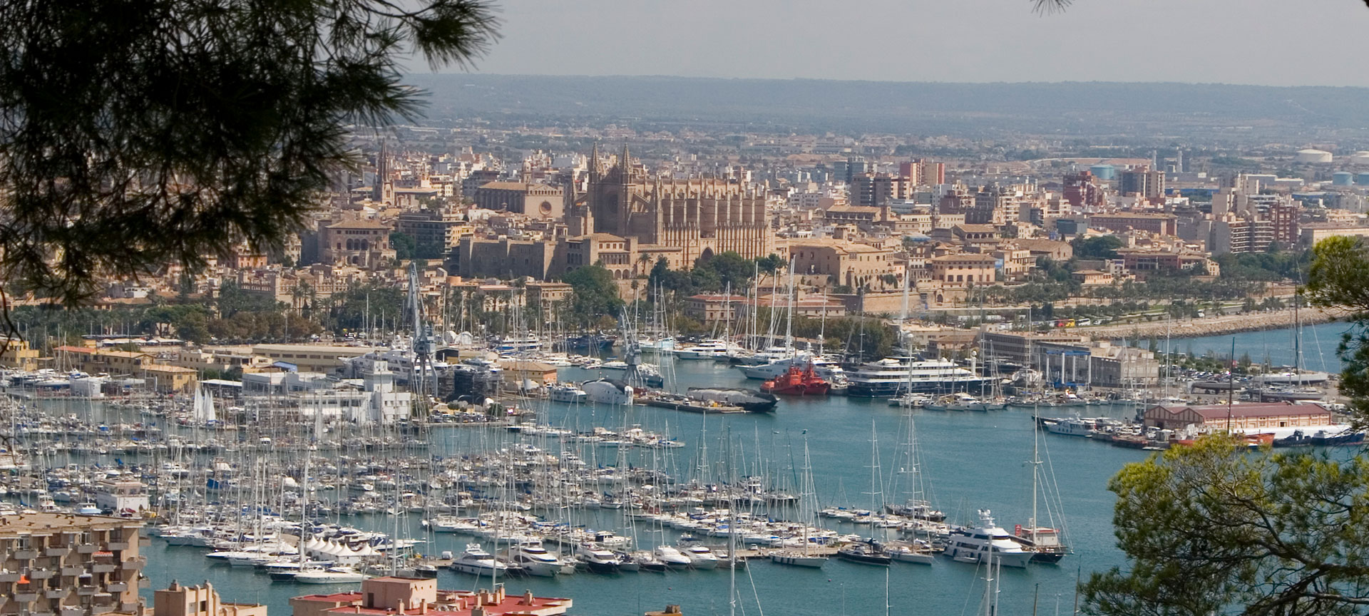 Vista de Palma de Mallorca