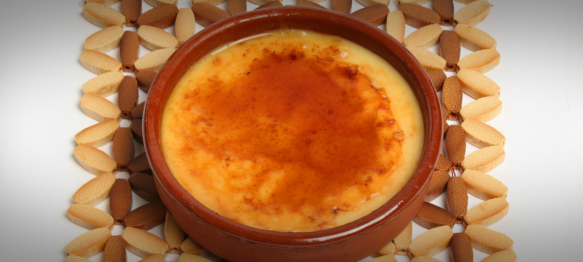 Creme de ovos caramelizado