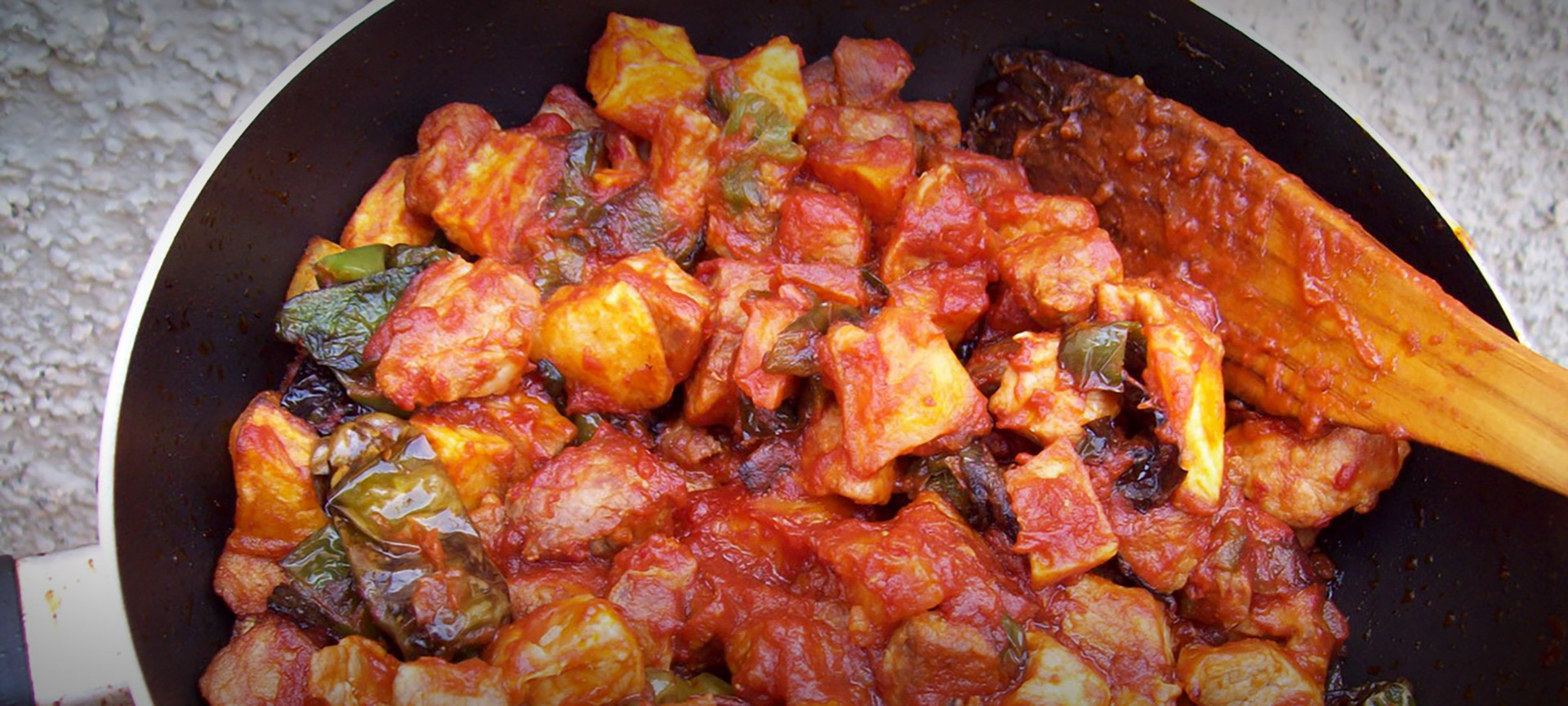 Magras com tomate