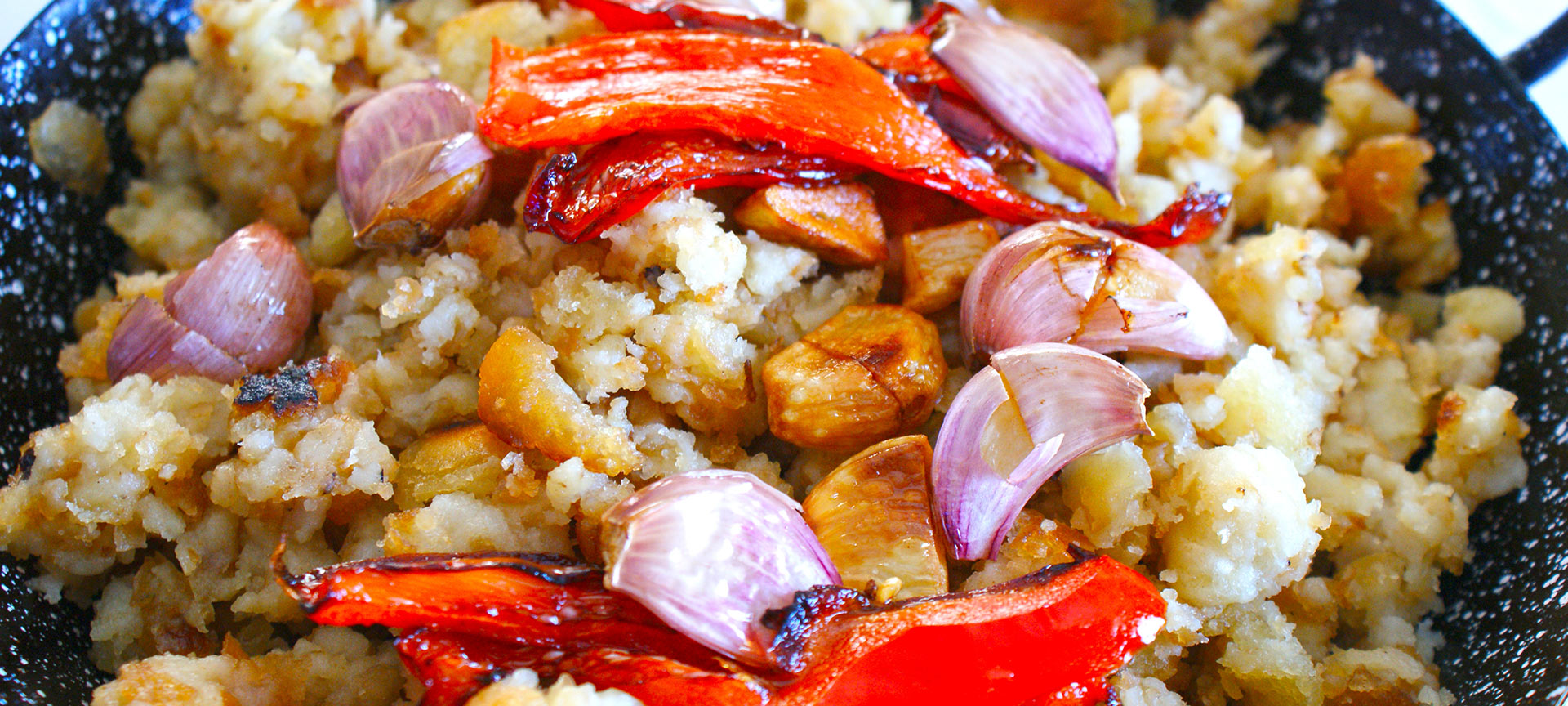 Extremaduran fried breadcrumbs Extremaduran fried breadcrumbs