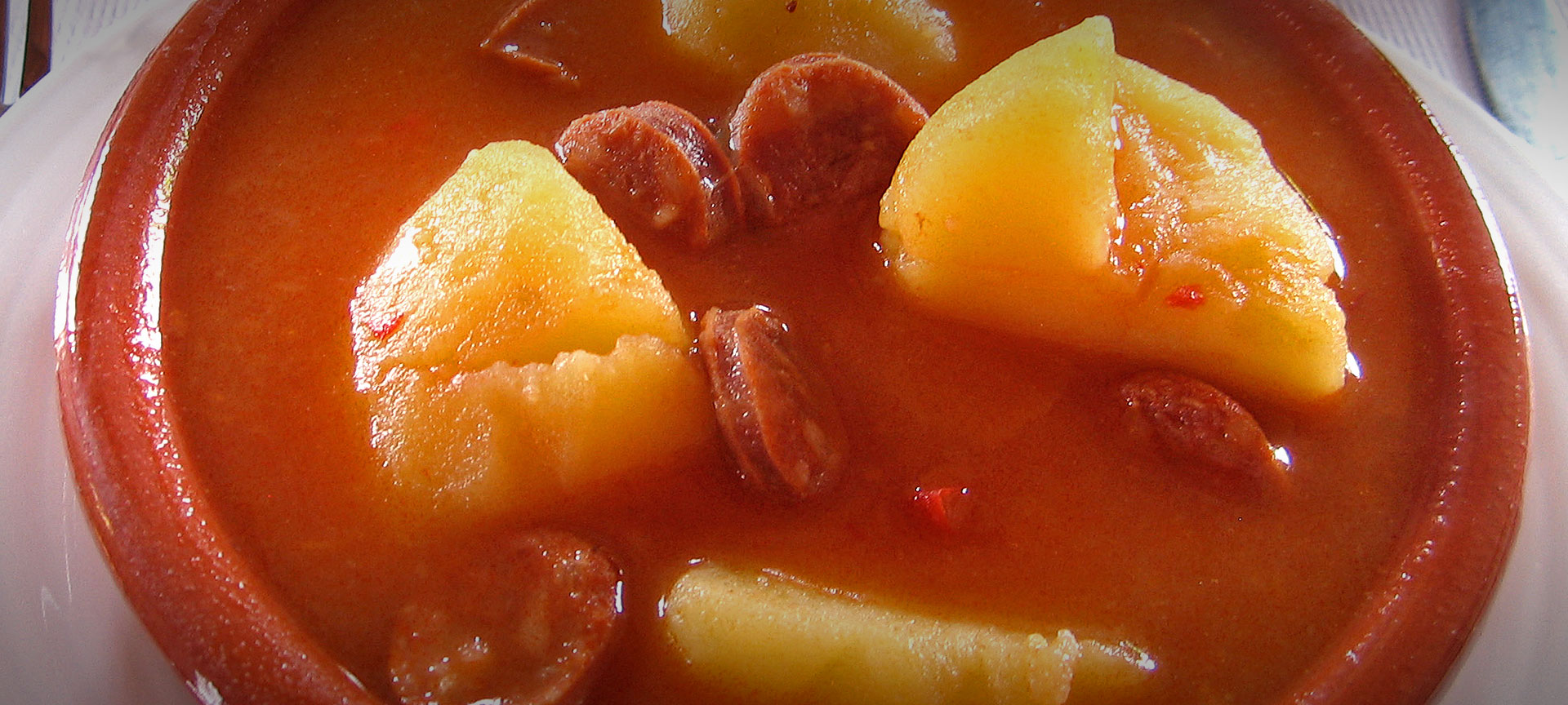 Batatas à moda riojana