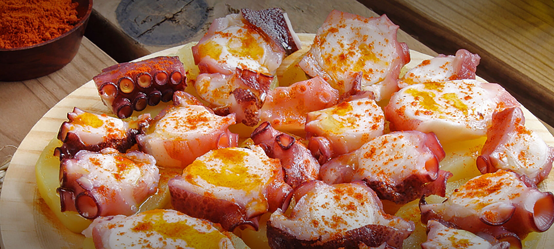 Pulpo a feira