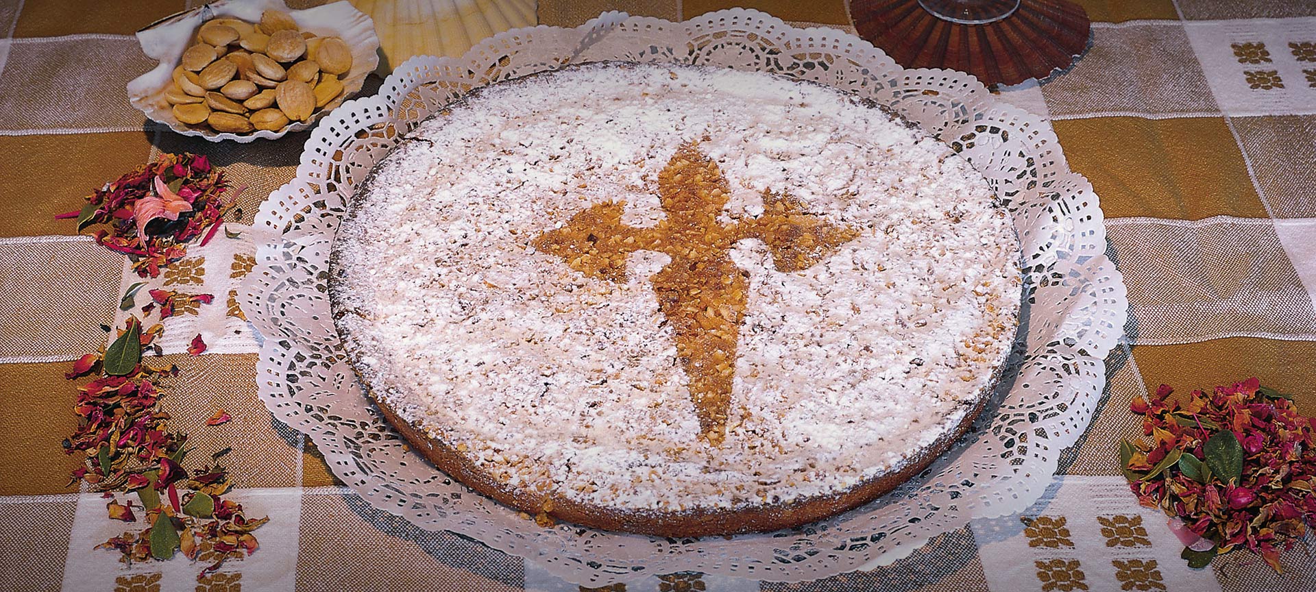 Tarta de Santiago