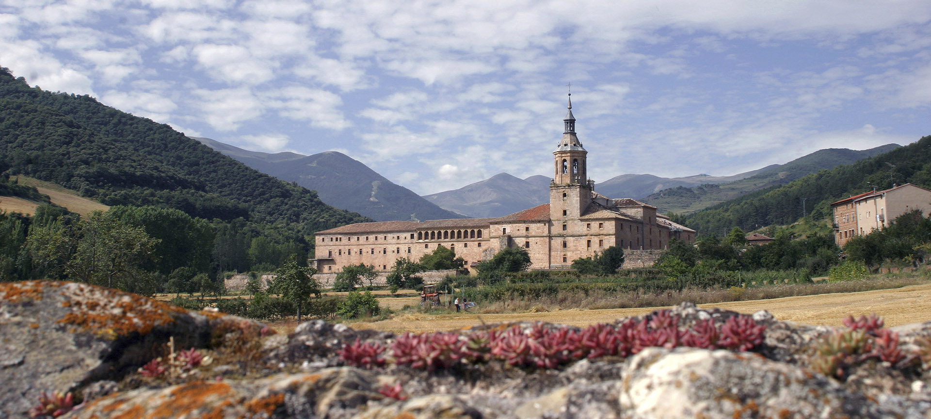 Monasterio de Yuso in San Millán de la Cogolla (La Rioja) Monasterio de Yuso in San Millán de la Cogolla (La Rioja)
