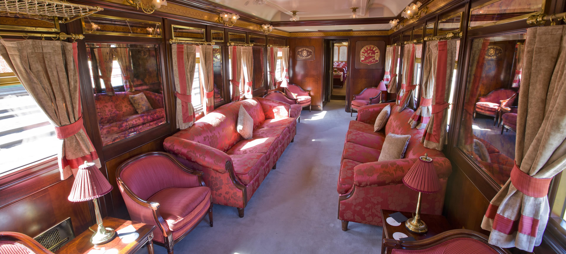 Al-Andalus train Interior of the carriage