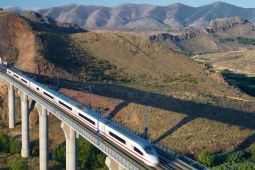 High-speed train