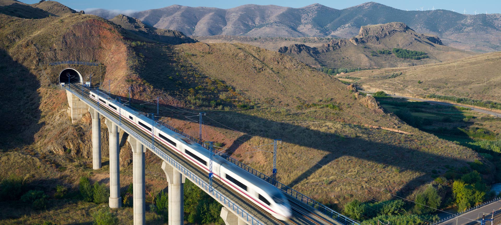 High-speed train