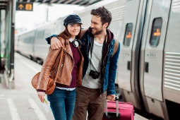 Spain by train