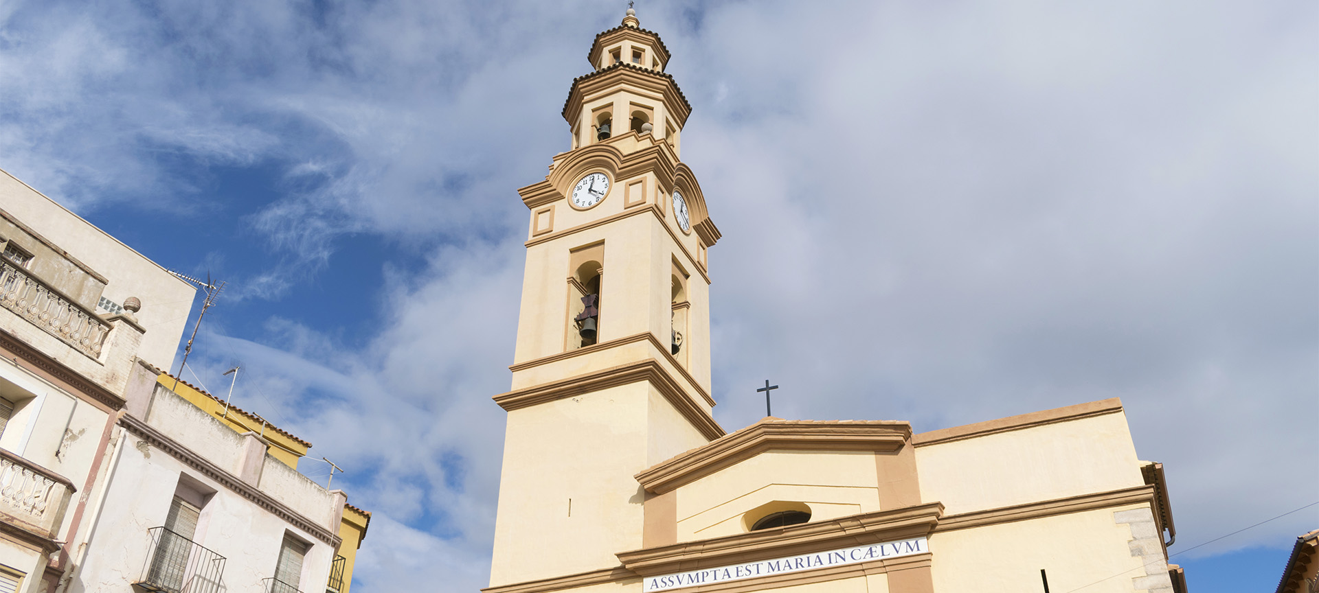 Church in L’Alcora (Castellón, Valencian Community)