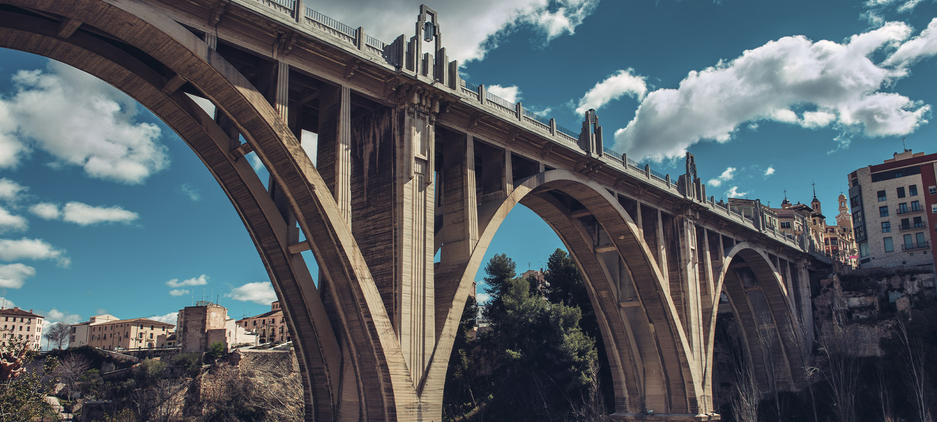 Sant Jordi de Alcoy-Alcoi Bridge (Alicante, Valencian Community)
