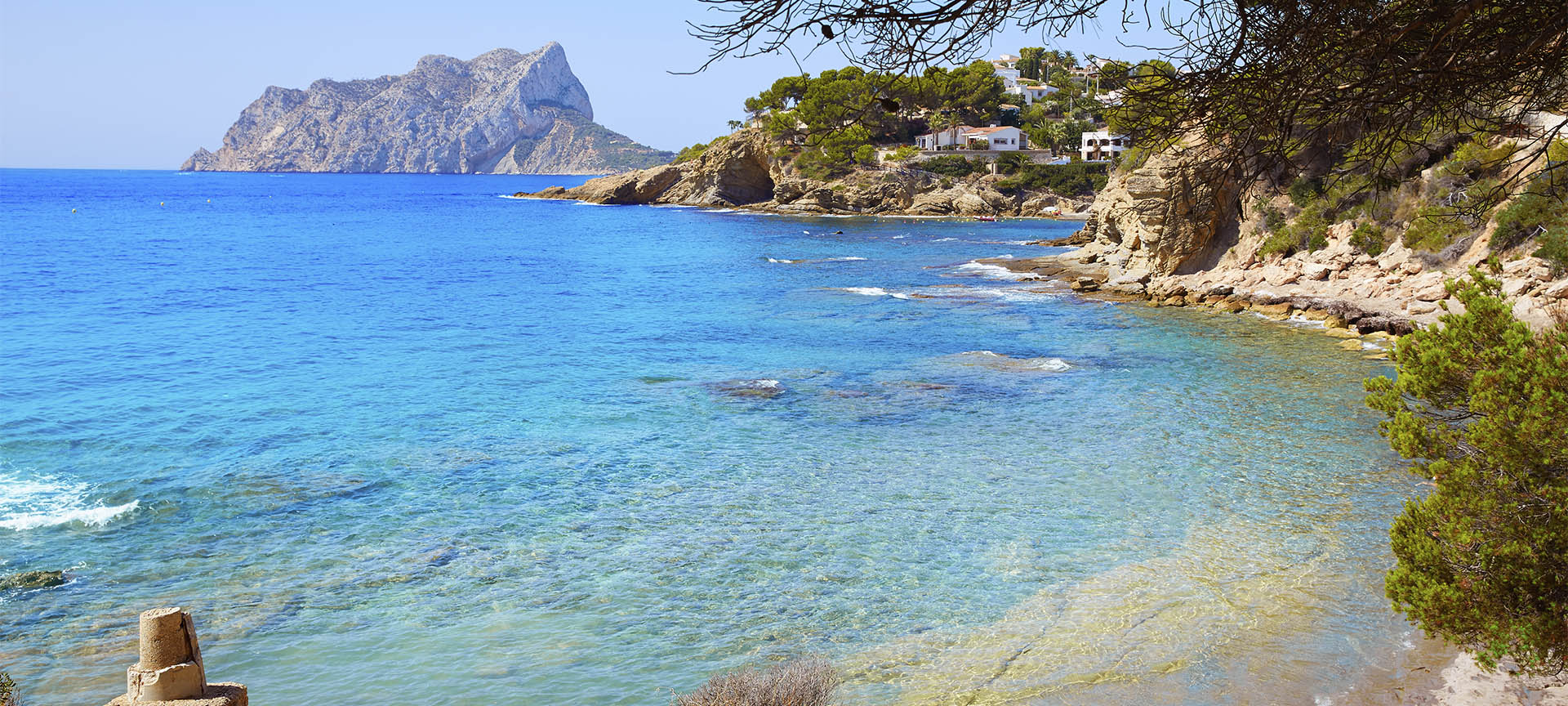 Cala Pinets, Benissa (Alicante, Wspólnota Walencka)