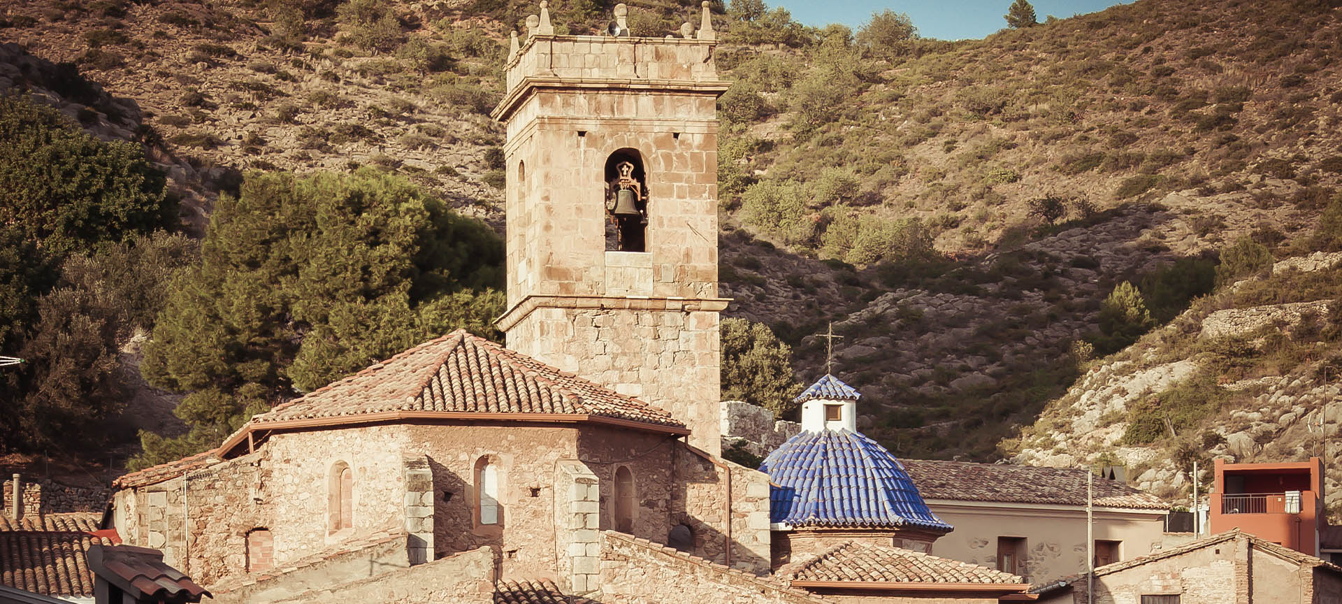 Widok na Borriol (Castellón, Wspólnota Walencka)
