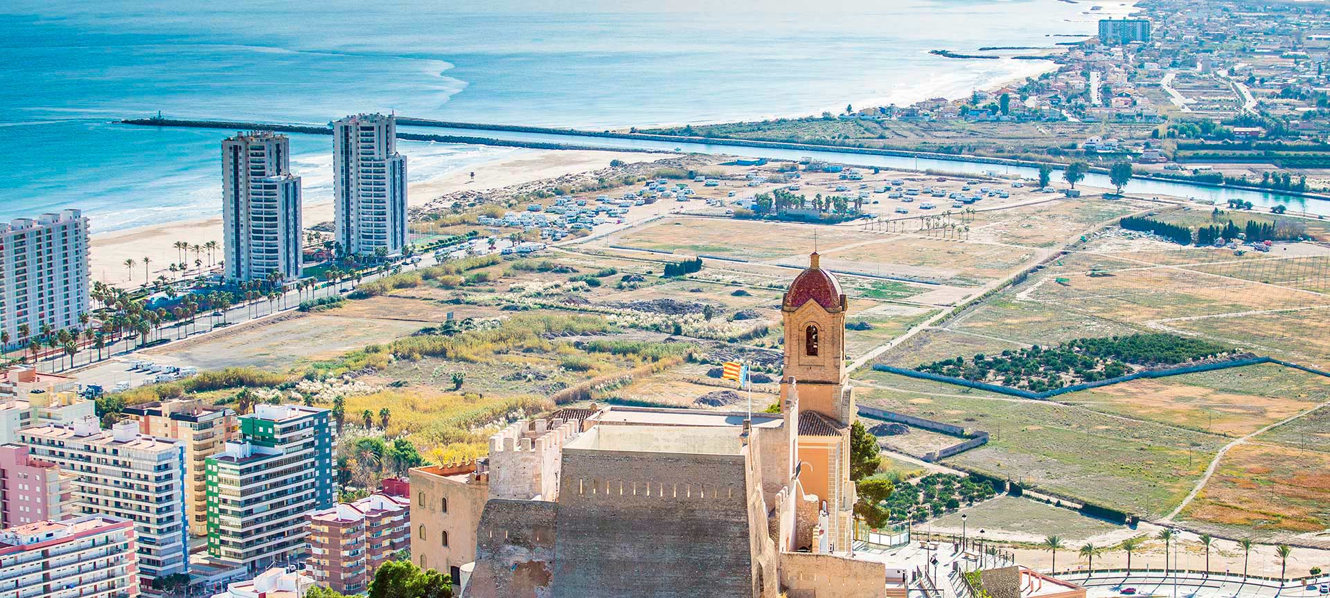 View of Cullera, Valencia