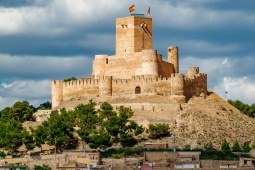 Castelo de Biar. Alicante.