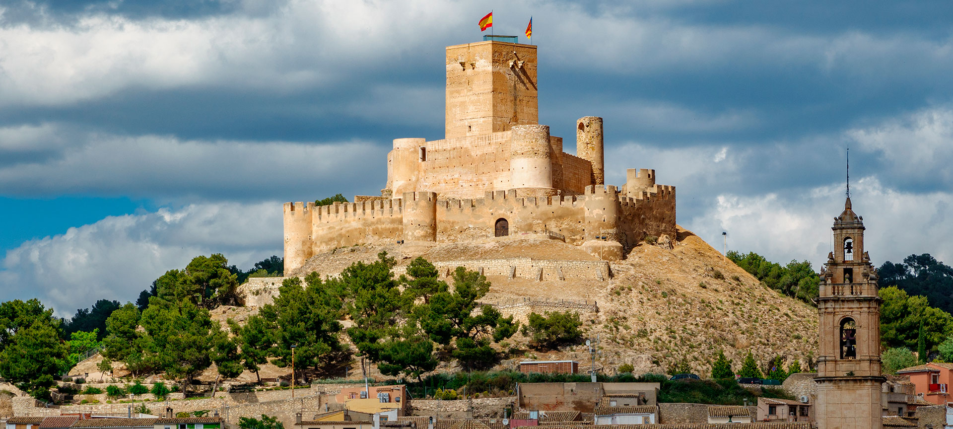 Castelo de Biar. Alicante.