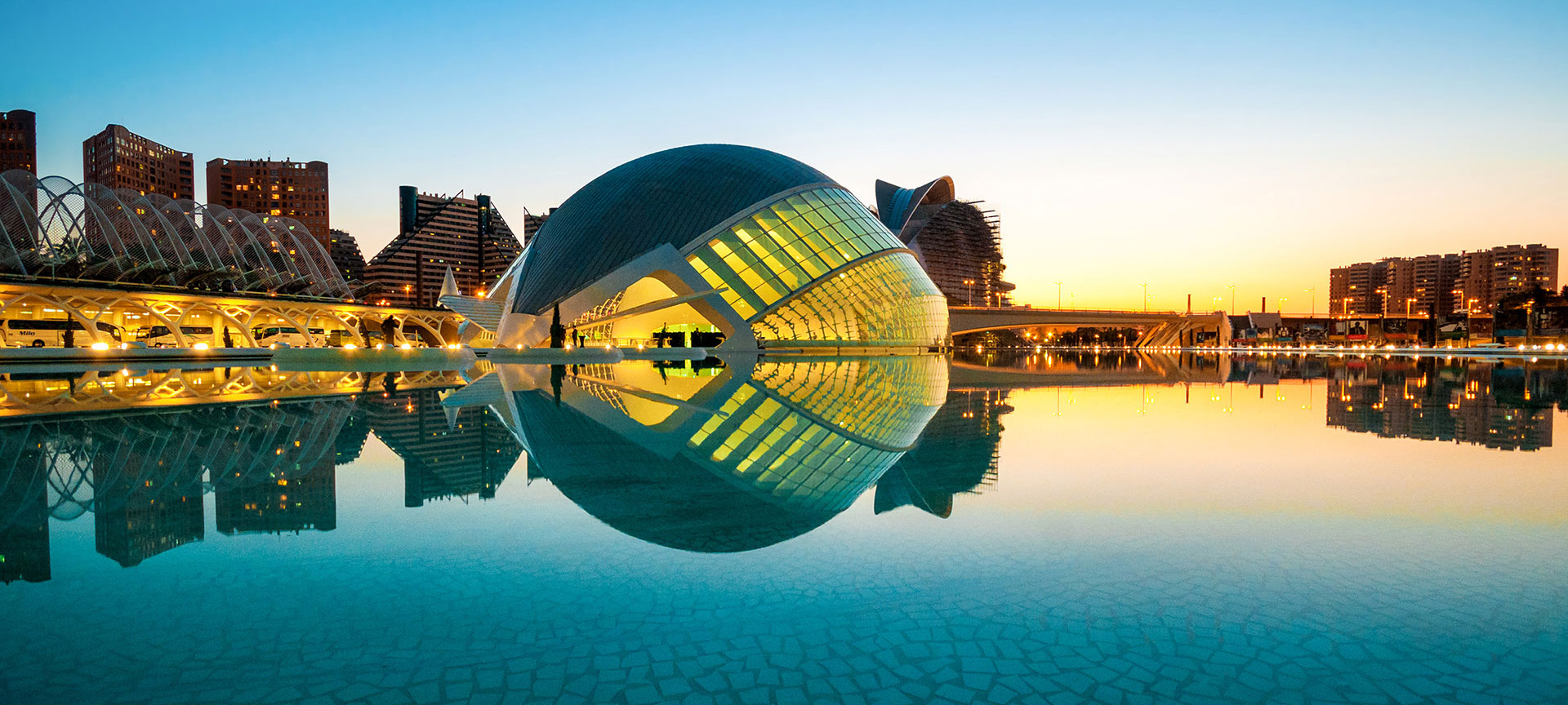 Stadt der Künste und der Wissenschaften, Valencia 