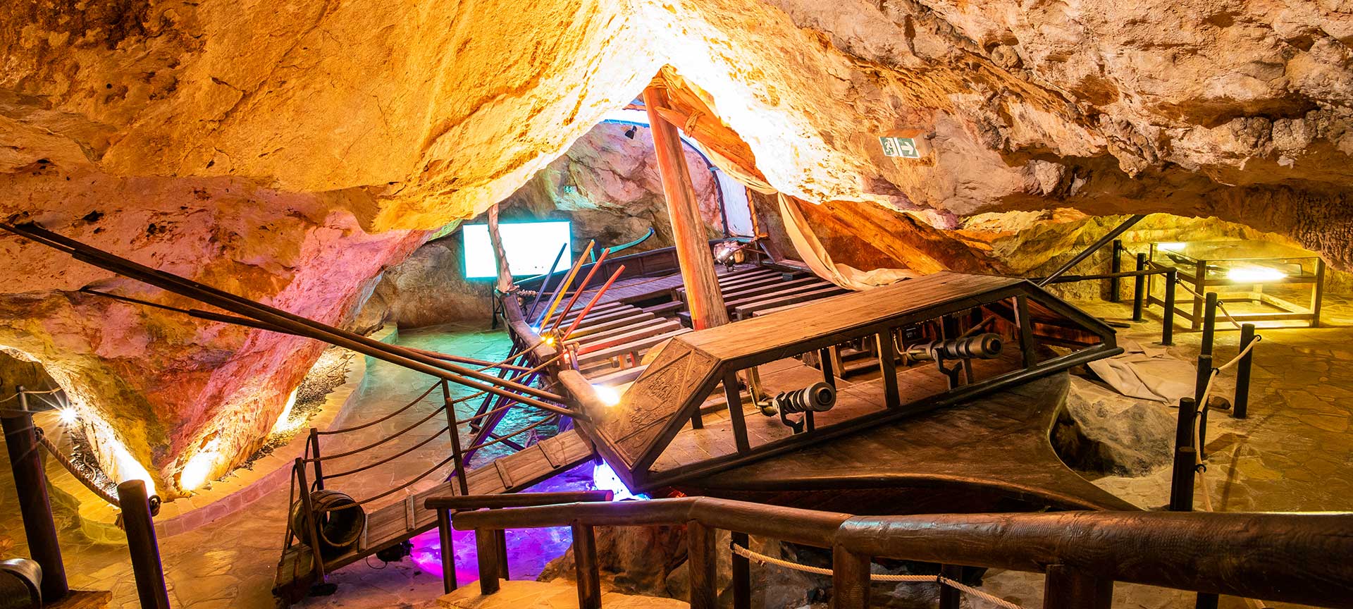 Grotte-musée de Dragut