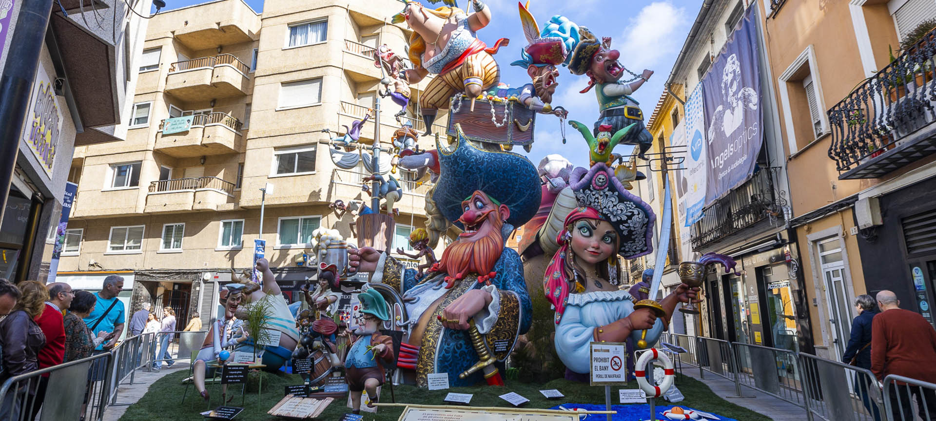 Fallas de Gandía, province de Valence, Communauté valencienne