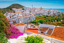 General view of Frigiliana